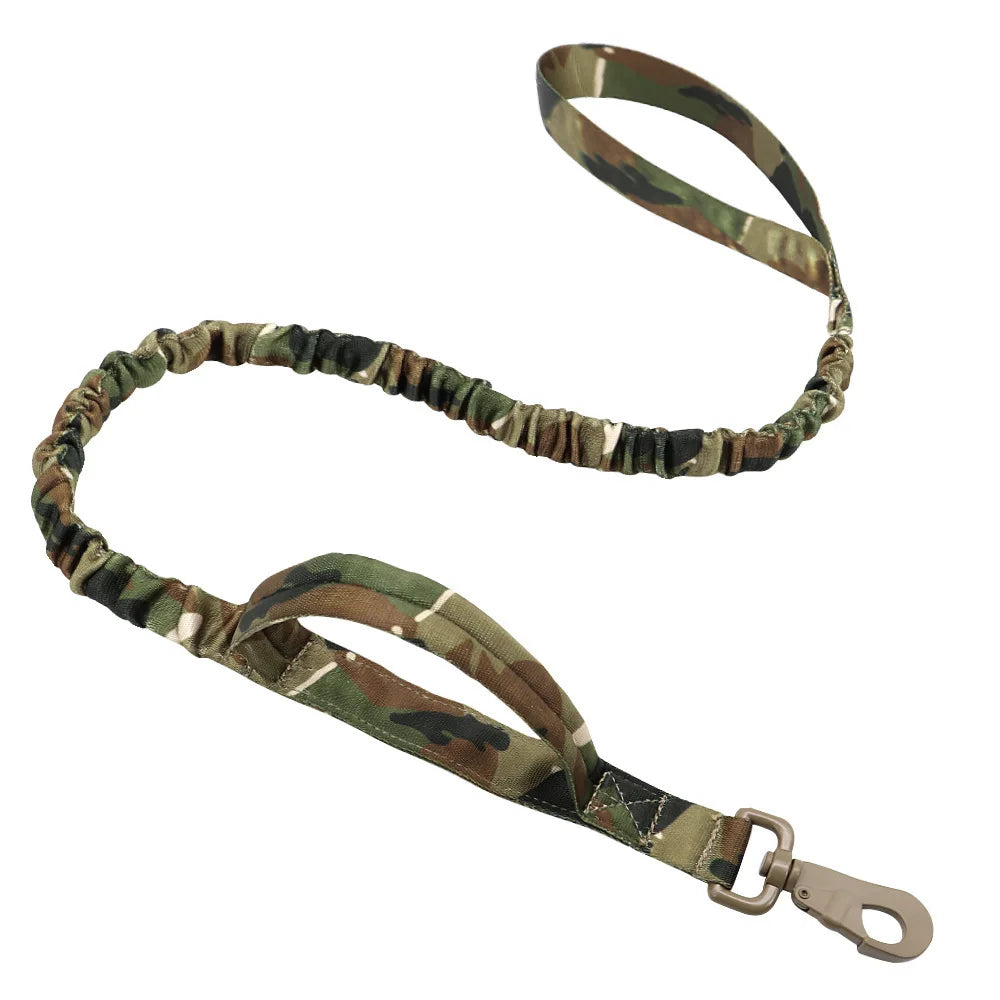 Tactical Puppy Harness Leash Set – Adjustable Military-Style Vest for Small Dogs & Cats, Ideal for Training & Walking