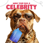 Funny Dog Toys with Squeaker - Funny Cute Parody Dog Toys - Puppy and Dog Toys for Small, Medium and Large Dogs