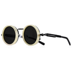 CRIXALIS ND9 Adjustable Polarized Round UV400 Sunglasses