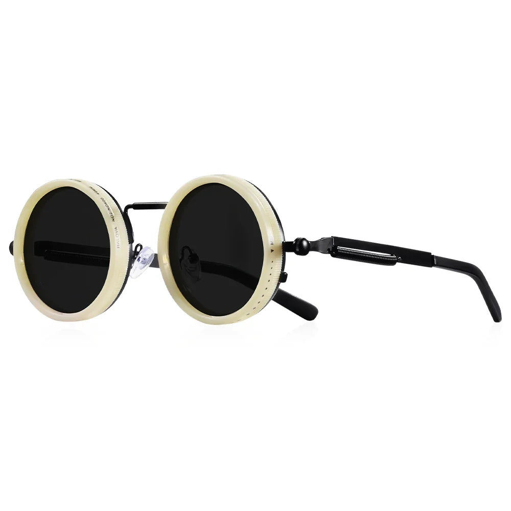 CRIXALIS ND9 Adjustable Polarized Round UV400 Sunglasses