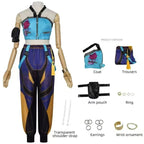 Anime Girl Cosplay Costume Roleplay Outfit Set