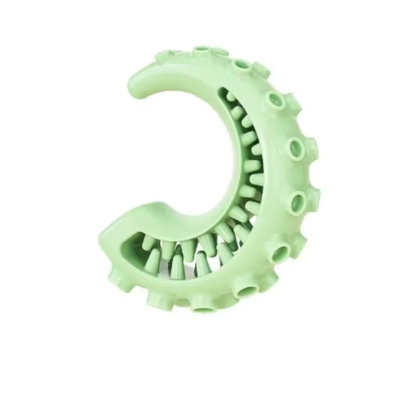 Pet Dog Chew Toy Teeth Cleaning Molar Stick Rubber Bone Toy Puppy Interactive Stick Dog Chewing Bite Toys