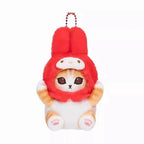 Mofusand Anime Plush Keychain Cute Cat Bag Charm