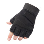 Outdoor Tactical Gloves Sport Gloves Half Finger Men Women Combat Shooting Hunting Fitness Fingerless Gloves