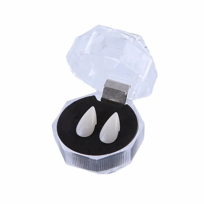Vampire Teeth Fangs – Halloween Costume False Teeth Props