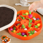 Montessori Pull Radish Carrot Harvest Matching Toy for Kids Fun