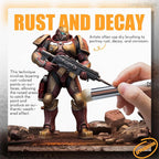 Dry Brush Miniature Painting Drybrush Set Hobby Detail Paint Brush Set for Acrylic/Oil/Watercolor Brushes for Beginners & Pros