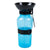 500ml Outdoor Portable Pet Water Bottle – Leakproof Dog & Cat Travel Cup with Drinking Bowl Feeder