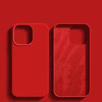 Luxury Shockproof Case For Apple iPhone 11 12 13 14 15 16 17 Pro Max 17 Air Plus Liquid Silicone Cases Cover Phone Accessories