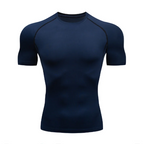 Compression Running Top Men Long Sleeve Shirt For Male Gym Clothing Quick Dry Sportswear Fitness Tee Training Workout Muscle Top