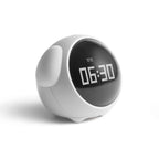 Child Alarm clock Digital Emotion Table Clock WIth Light Wireless Smart Bedside Cute Cartoon Alarm Clock For Kids