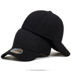High Quality Baseball Cap Man Fitted Closed Full Cap Mesh Cap Outdoor Breathable Sports Cotton Sun Male TruckerHat Gorras Hombre