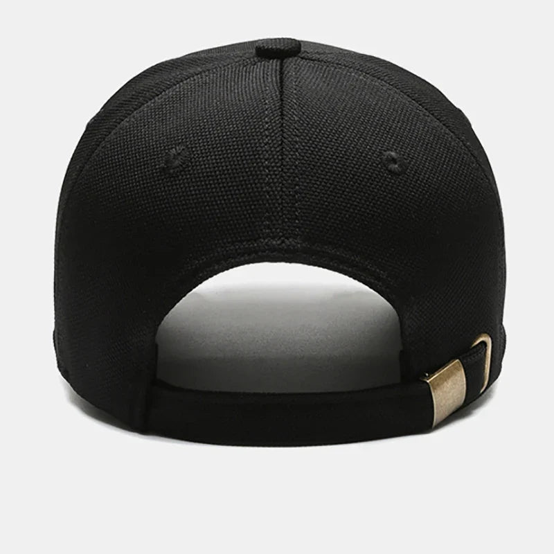 Minimalist Pineapple Cloth Baseball Cap for Casual Outdoor Style