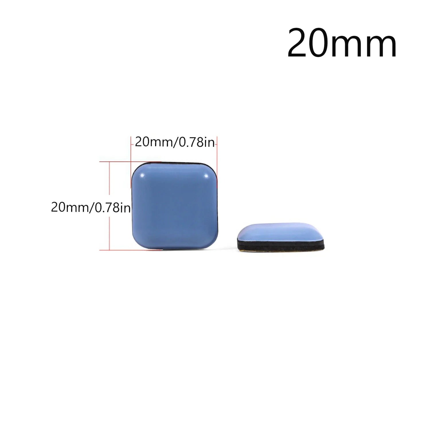 4~32pcs Furniture Leg Slider Pads Anti Scratch Easy Move Heavy Furniture Thickened Moving Pad Anti-abrasion Floor Protector Mat