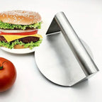 Heavy Duty Stainless Steel Smash Burger Press – BBQ Patty Smasher & Meat Press Tool
