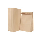 6/12/24pcs Mixed Style Kraft Craft Paper Bags Wave Dot Candy Cookie Packaging Bag Birthday Party Supplies Wedding Guest Gift Bag