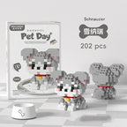 Mini Pet Animal Building Blocks – 18 Styles DIY Toy Set