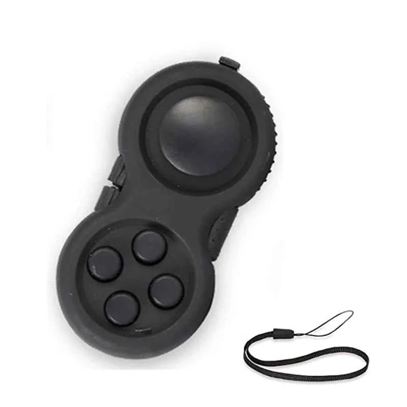 Fidget Spinner Stress Relief Anxiety Toys Fidget Pad Fidget Controller Stress Reducer for Teens Adult Fingertip Toys антистресс