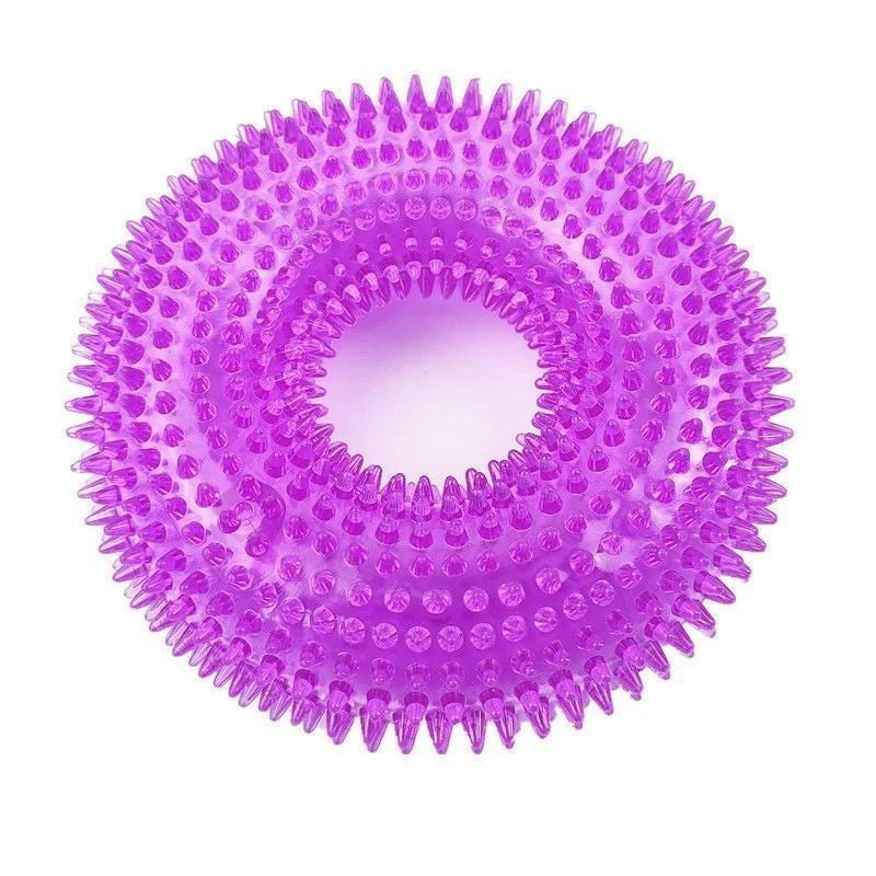 Pet Dog Chew Toy Teeth Cleaning Molar Stick Rubber Bone Toy Puppy Interactive Stick Dog Chewing Bite Toys