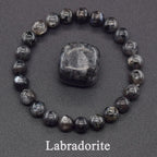 5A Natural Tiger Eye Bracelets Men Women Charm Natural Stone Jewelry Health Protection Soul Healing Couple Crystal Bead Bracelet