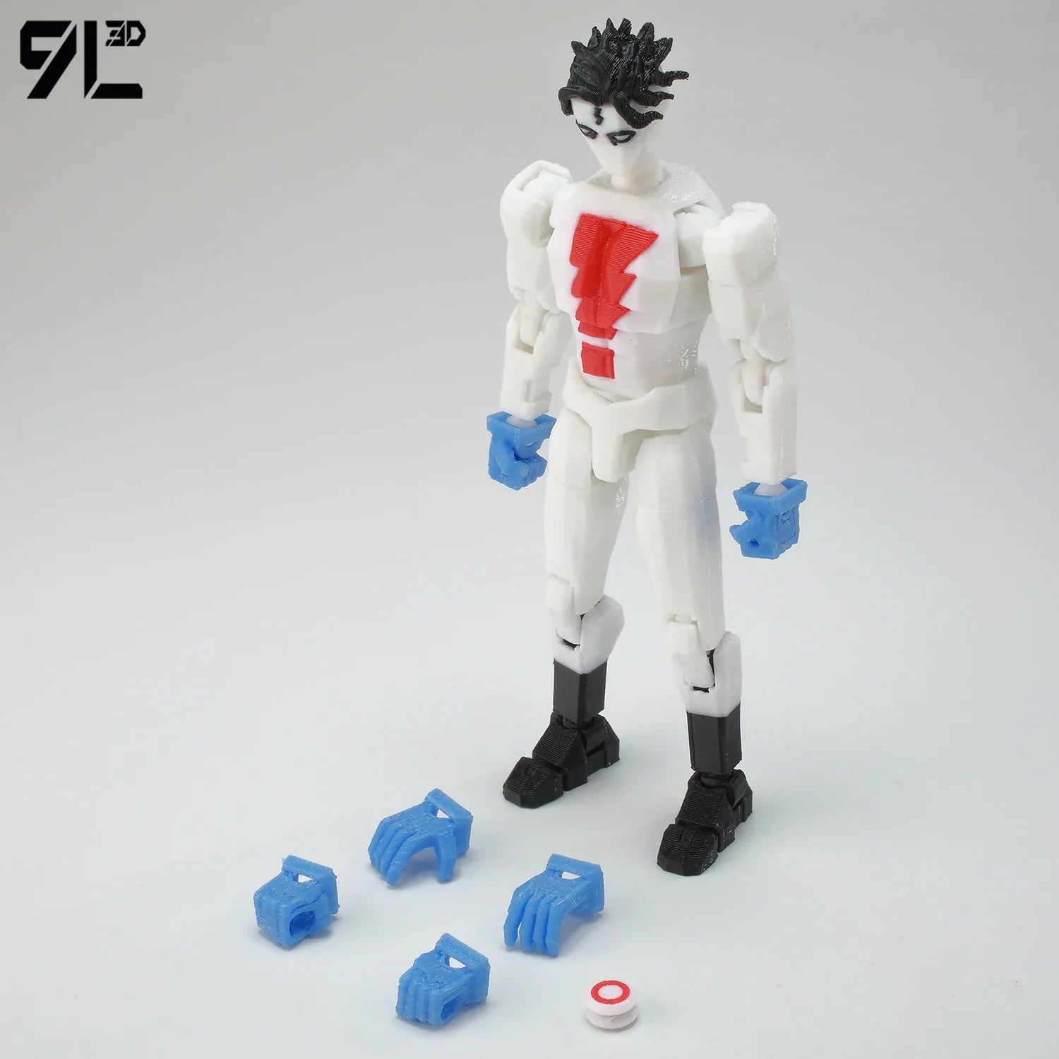 9L3D Dummy13 Horror Figure – Articulated Collectible Anime Model Toy
