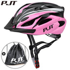 PMT Cycling Helmet Comfort Lining Lightweight Hollow Riding Safety Cap Head Protection Bicycle MTB Helmets Men Women Bike Helmet