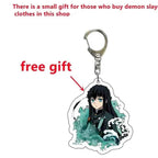 Anime Kimetsu No Yaiba Tokitou Muichirou Cosplay Kostuums Kisatsutai Uniform Pruik Halloween Kostuum Volwassen Kids