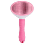 Pet Dog Brush Cat Comb Self Cleaning Pet Hair Remover Brush For Dogs Cats Grooming Tools Pets Dematting Comb Dogs Accessories - WTN Essentials 