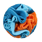 Interactive Dog Toys Snuffle Ball for Dogs Encourage Natural foraging skills ,Snuffle Ball Dog Puzzle Toys Treat Ball for Large