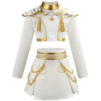 K-POP Rumi Cosplay Girls Clothing Sets Mira 3Pcs Girls Suits Halloween Zoey Birthday Party Costume 4-12 Years New Kids Clothes