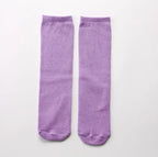 About 28 cm Knee High Socks Kids Boys Girls Socks for School Uniform Children White Socks Student Black  toddler girl socks