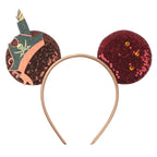 2026 Latest Fashion Ear Headband Sequin Bows For Girl Adult Kids Halloween Party Cosplay Hair Accessories Princess Hairband