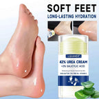 42% Urea Foot Cream + 2% Salicylic Acid Intensive Hydrating Foot And Hand Care Moisturizing Foot Cream And Hand Cream