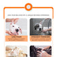 Dog Bathing Brush Pet Massage Brush Shampoo Dispenser Soft Silicone Brush Rubber Bristle for Dogs and Cats Shower Grooming Tool - WTN Essentials 