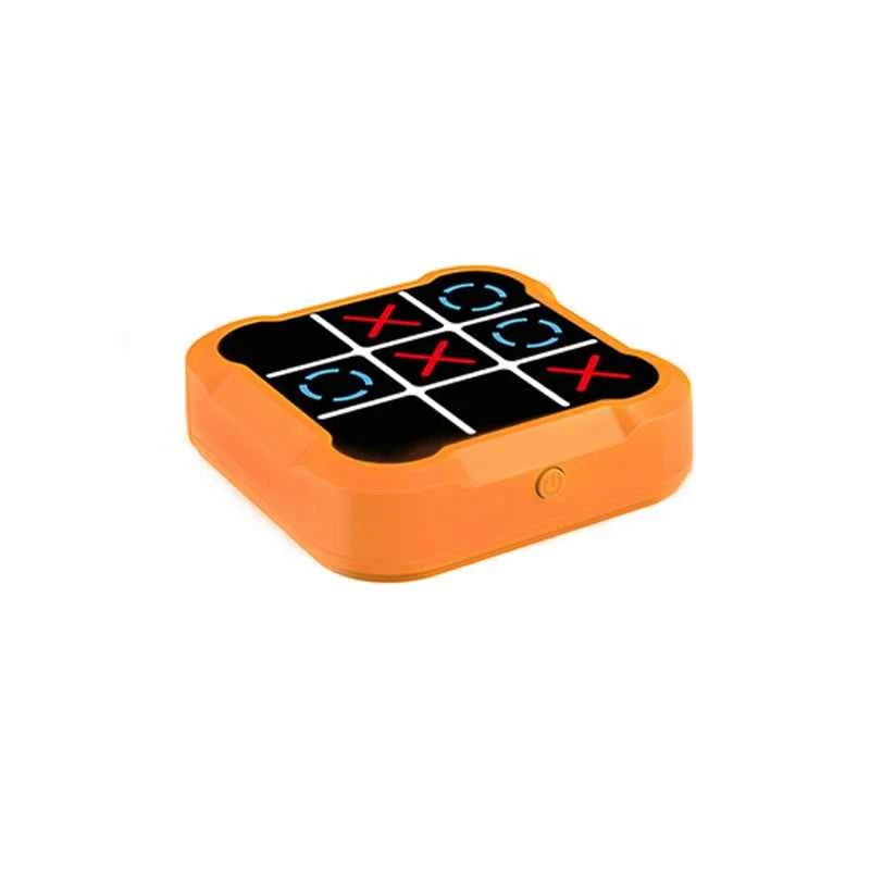 Tic Tac Toe Electronic Chessboard Multifunctional Children's Education Strategy Toy Interactive Brain Game Parent-Child Fun