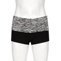 SUCHCUTE  Casual Zebra Print Elastic Shorts Female Skinny Low-waisted Mini Short Y2K Harajuku Slim Bottoms Summer Homewear 2025