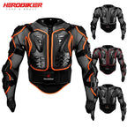 New Motorcycle Jackets Men's Full Body Armor Protection Jackets Motocross Enduro Racing Moto Protective Equipment Clothes
