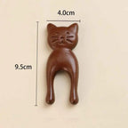 New Wooden Massage Wood Massager Comb Scalp Head Oil Massager Scalp Hair Comb Tools AMS01