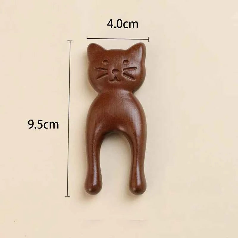 New Wooden Massage Wood Massager Comb Scalp Head Oil Massager Scalp Hair Comb Tools AMS01