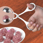Stainless Steel Meat Ball Maker Tool – Non-Stick Meatball & Rice Ball Shaper