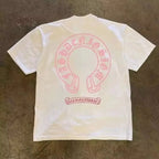 2026 Hot Sales Summer Graphics Print T-shirt Men and Women Casual Comfortable and loose summer men's clothing