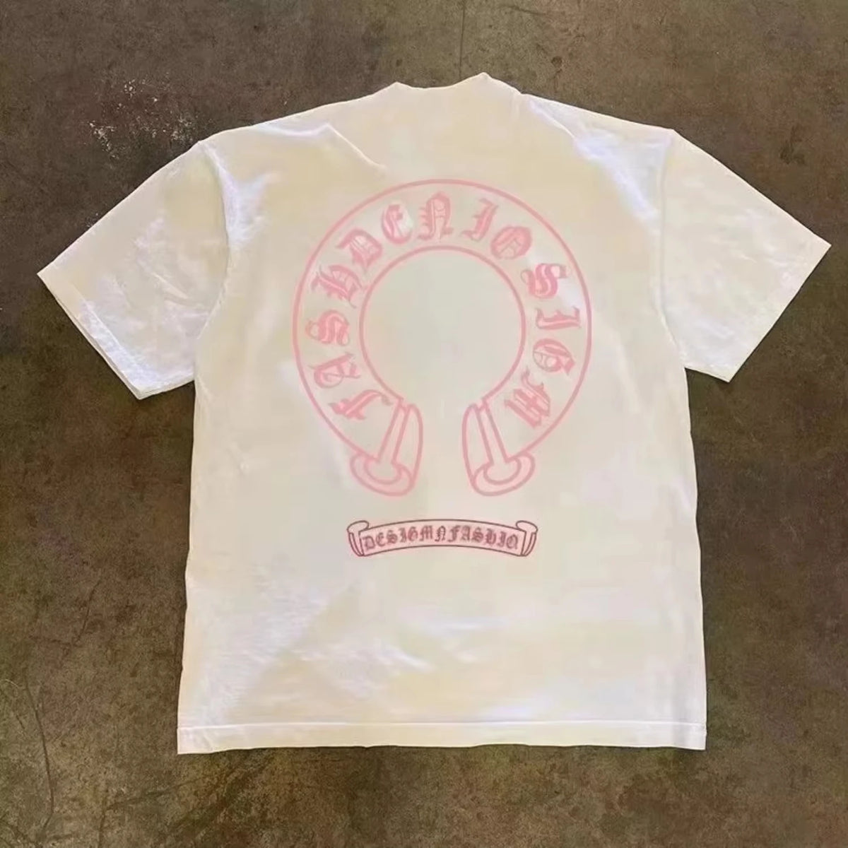 2026 Hot Sales Summer Graphics Print T-shirt Men and Women Casual Comfortable and loose summer men's clothing