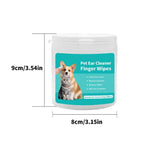 Pet Ear Cleaning Wipes for Healthy Ears