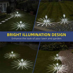 10-Pack Solar Outdoor Lights Garden Lanterns