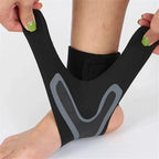 Ankle Brace Compression Sleeve – Sports Foot Support