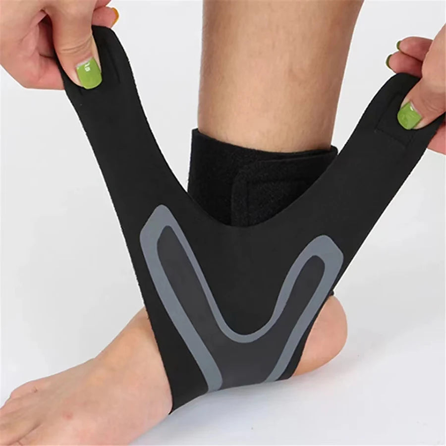 Ankle Brace Compression Sleeve – Sports Foot Support