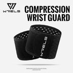 WRELS Wrist Band Support Sleeve Gym Support Wrist Brace Wrap Breathable Elastic Compression Bandage Hand Sport Wristband