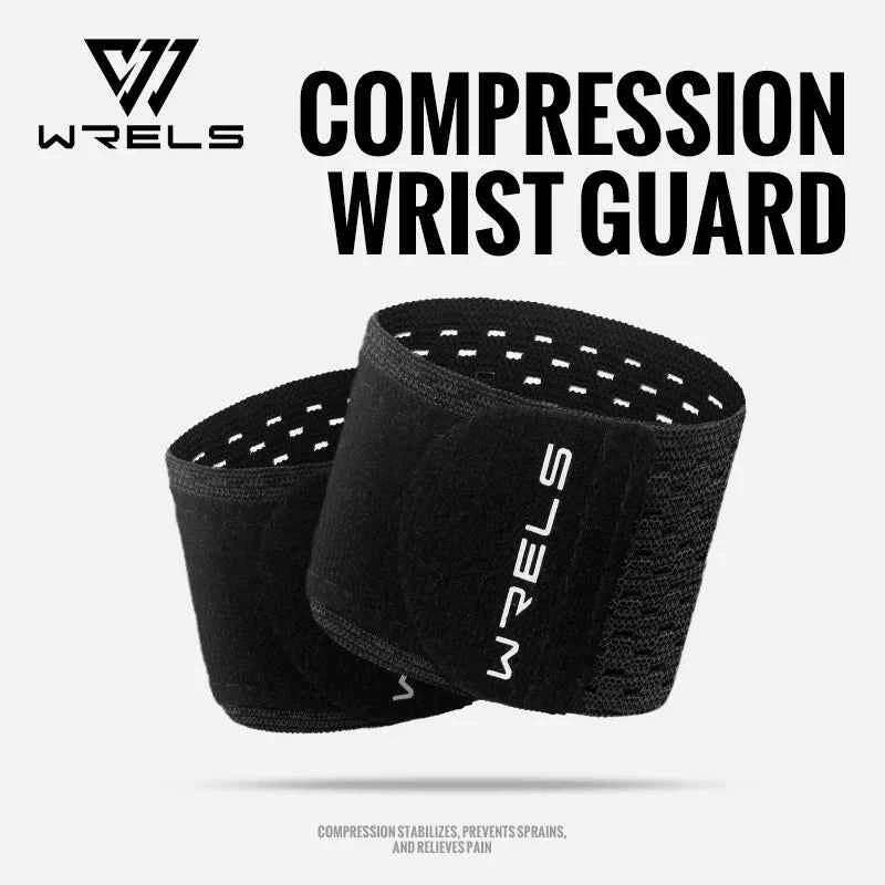 WRELS Wrist Band Support Sleeve Gym Support Wrist Brace Wrap Breathable Elastic Compression Bandage Hand Sport Wristband
