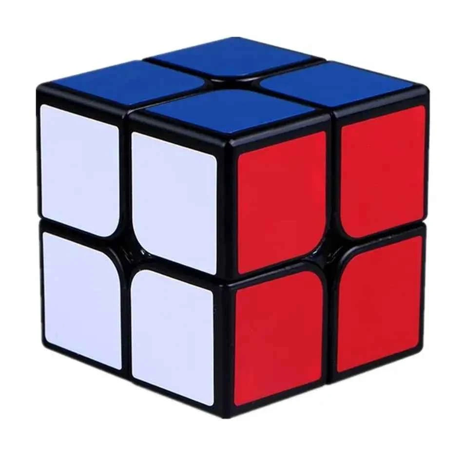 QiYi QiHang Warrior M 3x3 Magic Cubes White Black Speed Puzzle Professional Cubo Magico Toys Birthday Christmas Gifts For Kids