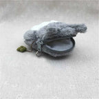 12cm Cartoon Totoro Plush Coin Purse Kawaii Japanese Toy Totoros Doll Cute Movie Character Children Birthday Gift